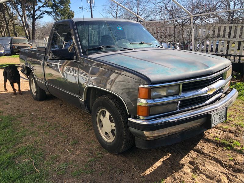 1993 Chevrolet C/K 1500 Series 2dr C1500 Silverado 1993 Chevrolet C/K 1500 Series 2dr C1500 Silverado