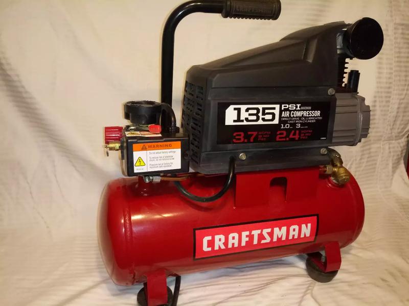 Craftsman Air Compressor for sale in Houston, TX 5miles Buy and Sell