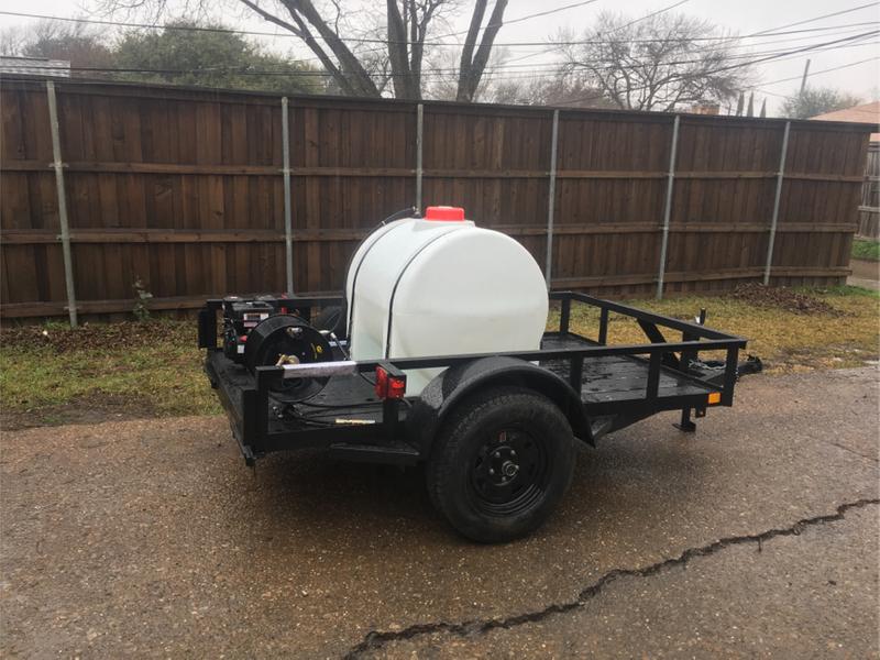 New Pressure Washer Trailer for sale in Dallas, TX 5miles Buy and Sell