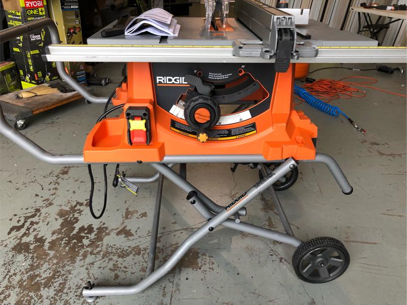 Table saw Ridgid model R4513 for sale in Austin, TX 5miles Buy and Sell