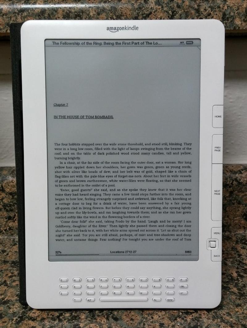 Kindle DX___Biggest Kindle Screen EVER!!! 9.7 in. for sale in Dallas