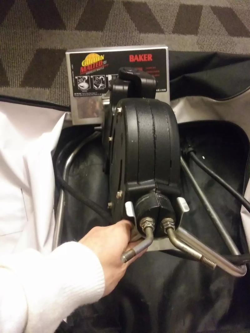 Golden Malted waffle maker RTP 120 volt for sale in Irving, TX