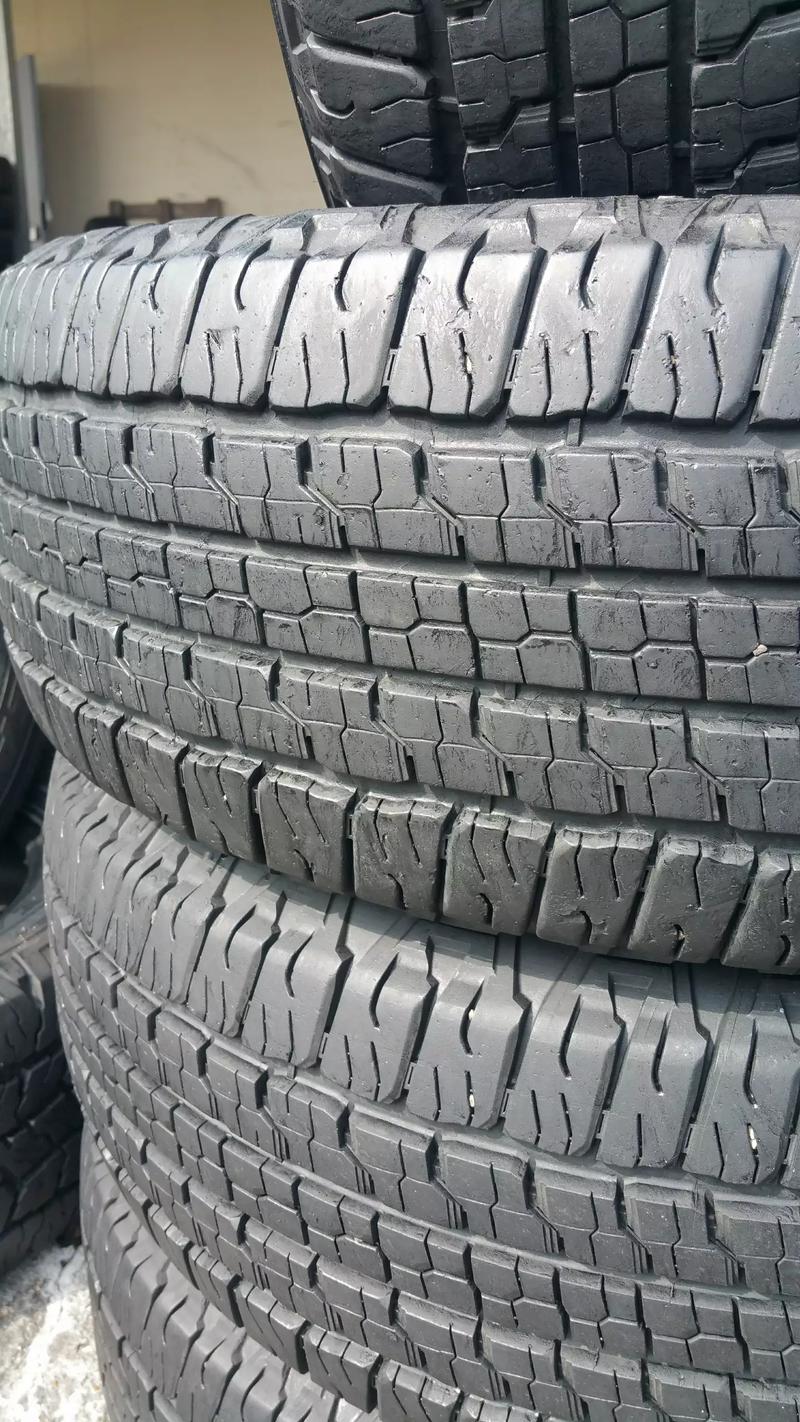 4 Tires 265 65 18 Goodyear Wrangler For Sale In Houston Tx 5miles Buy And Sell