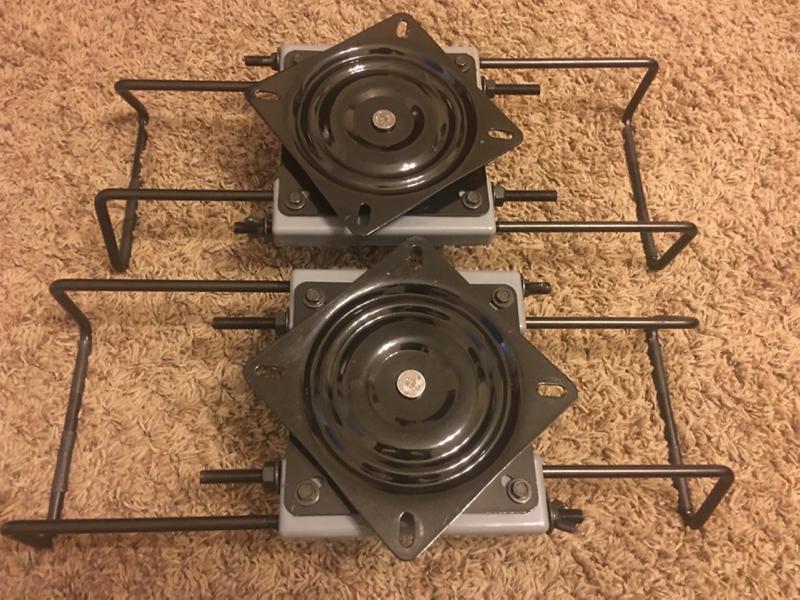 Two Jon boat seat clamps for sale in Azle, TX 5miles Buy and Sell