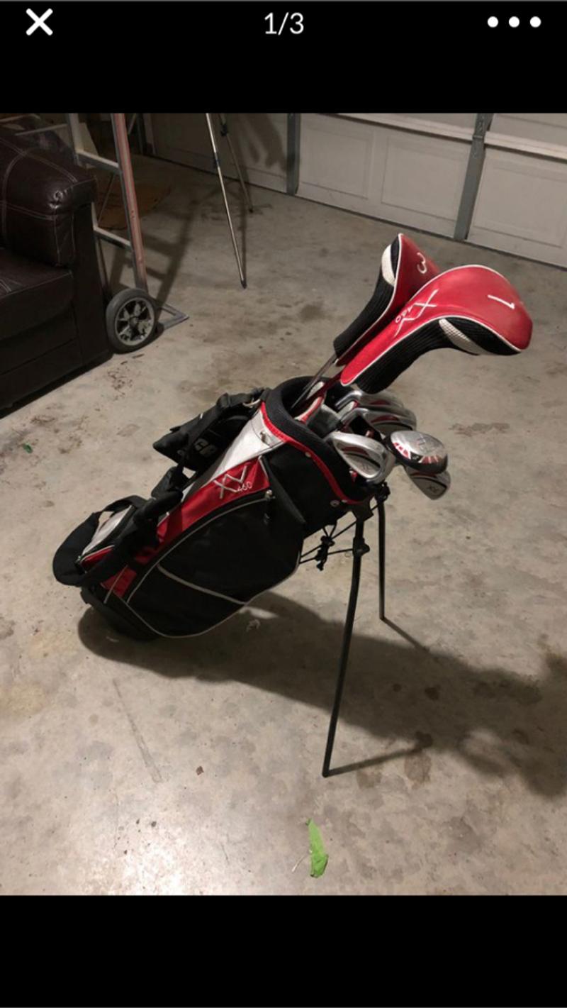 XV 460 left handed golf clubs for sale in Fort Worth, TX 5miles Buy