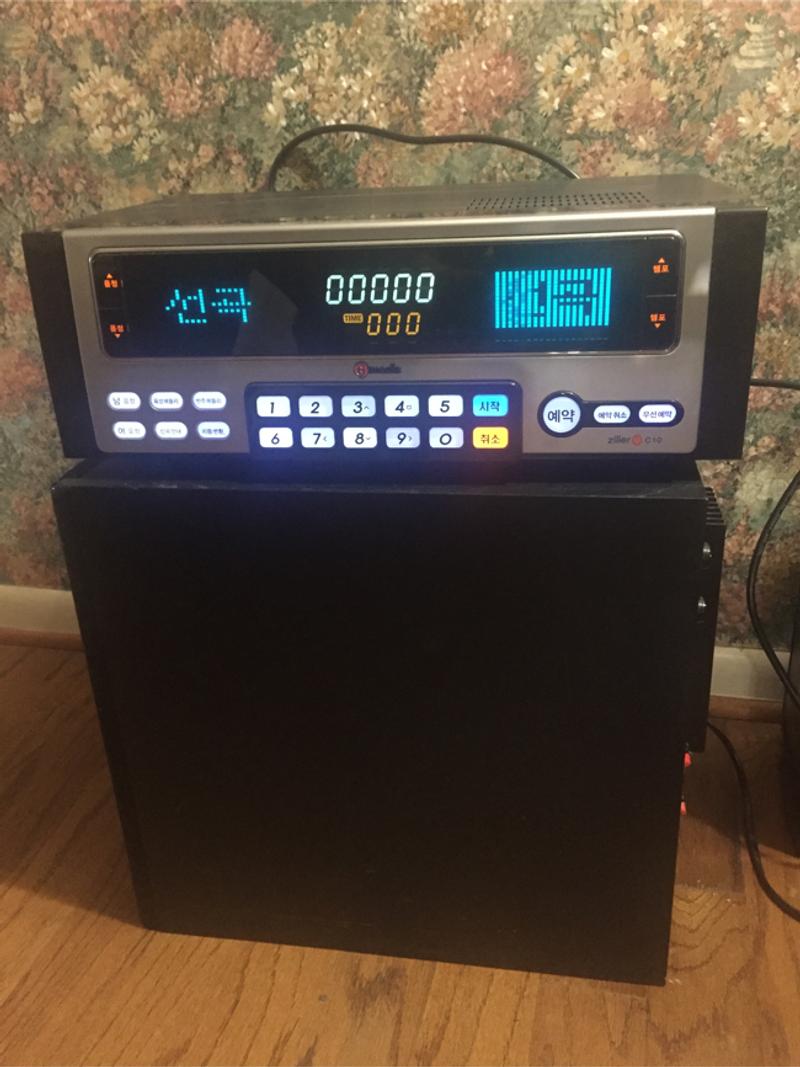 Karaoke 500 GB TJ Taijin Media, Ziller C10 Korean Karaoke Machine