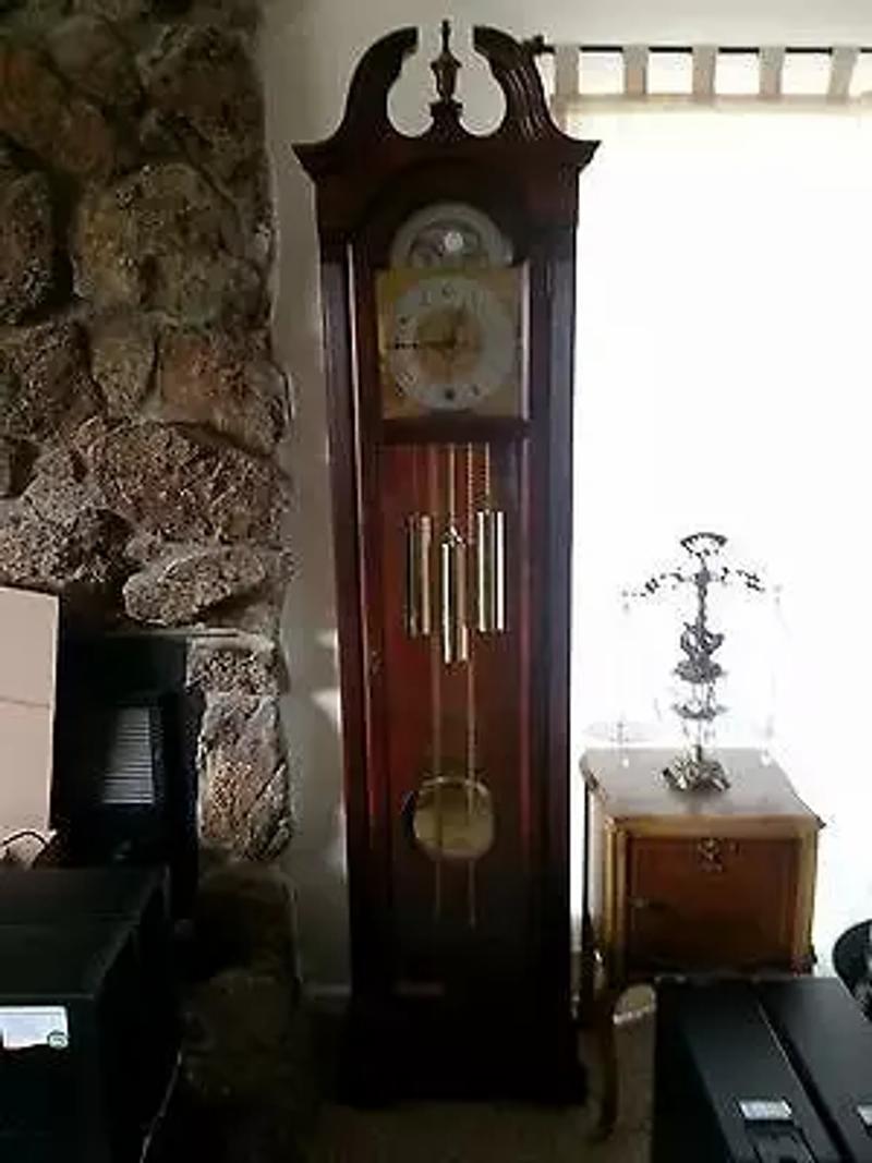 Washington Masonic Howard Miller Grandfather Clock Limited Editon for sale in Fort Worth