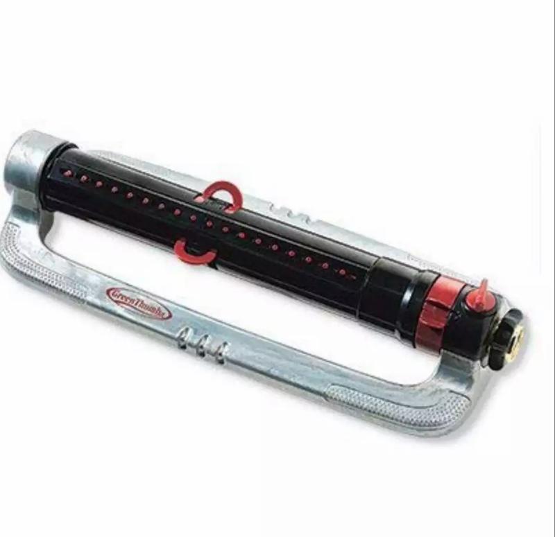 Metal Oscillating Sprinkler, 4200MGT Green Thumb Heavy Duty Metal