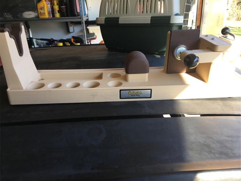 Cabelas Deluxe Gun Vise for sale in Crossroads, TX 5miles Buy and Sell