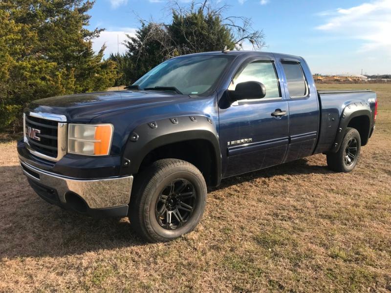 2009 GMC Sierra 1500 4x4 Work Truck 4dr Extended Cab 5.8 ft. SB for