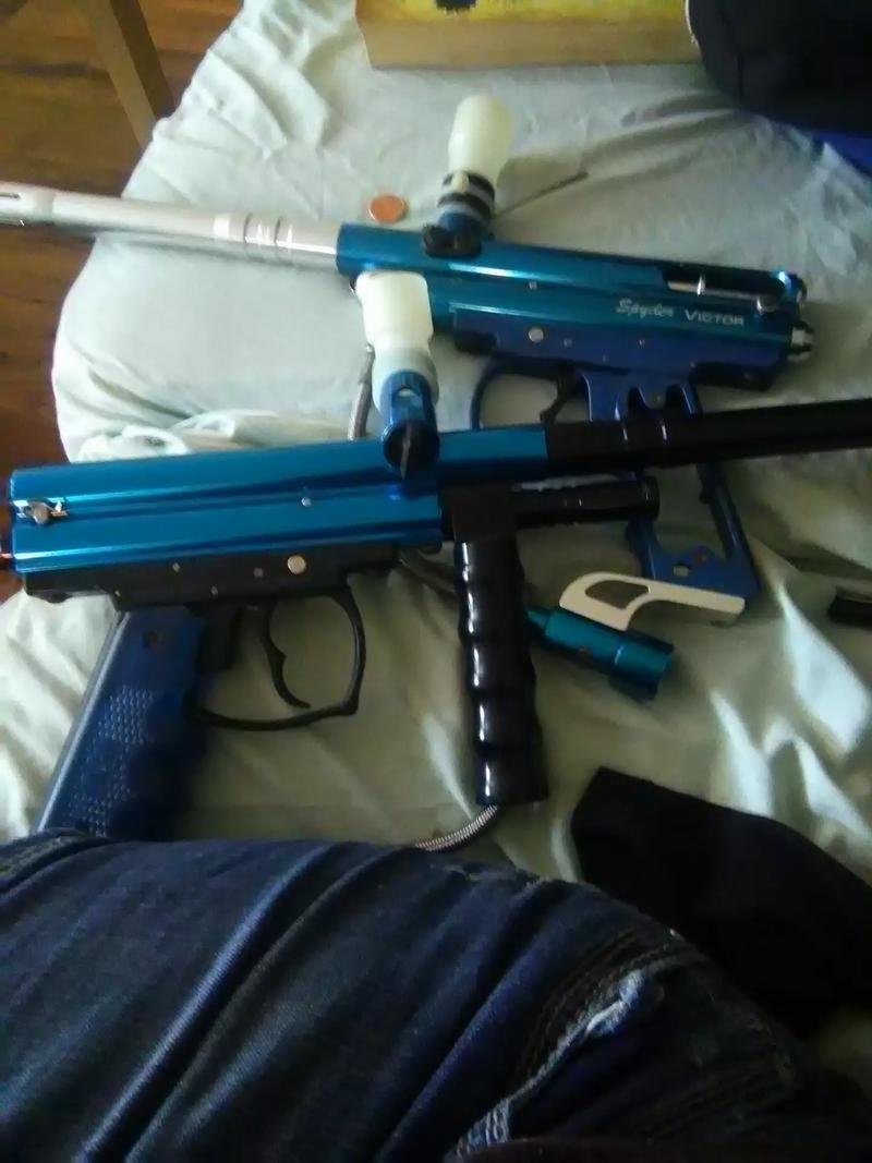 2 Spyder Victor Paintball Guns for sale in Austin, TX 5miles Buy and