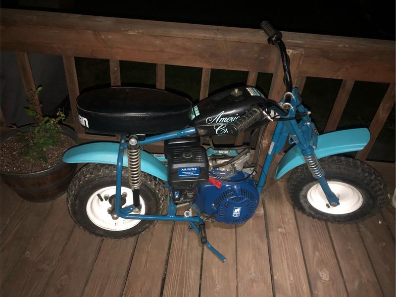 vintage manco mini bike