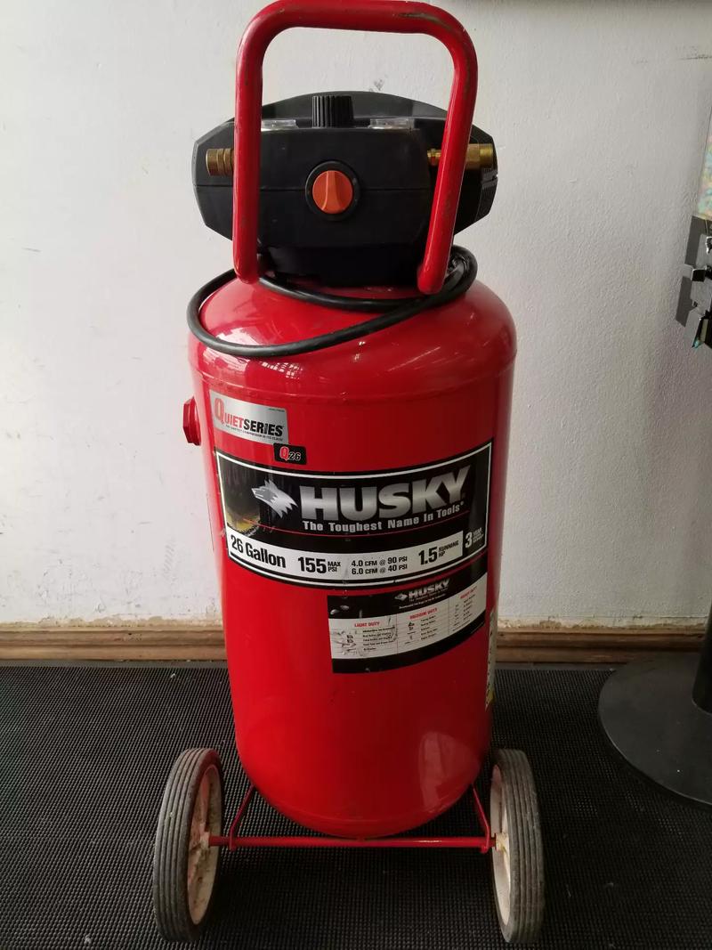 Husky 26 Gallons Upright Air Compressor for sale in Mesquite,