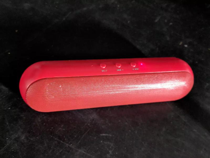 vibe portable speaker