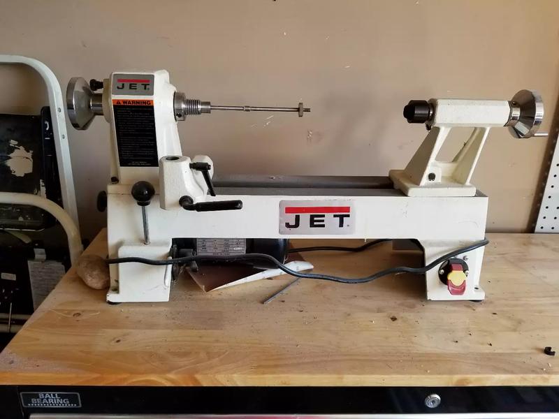 Jet 1014 lathe for sale in Fort Worth, TX 5miles Buy and Sell