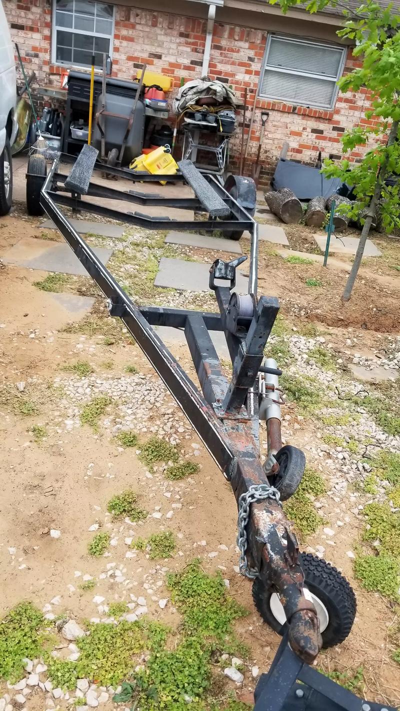BOAT TRAILER, FITS 19 FT BOAT for sale in Irving, TX 5miles Buy and Sell