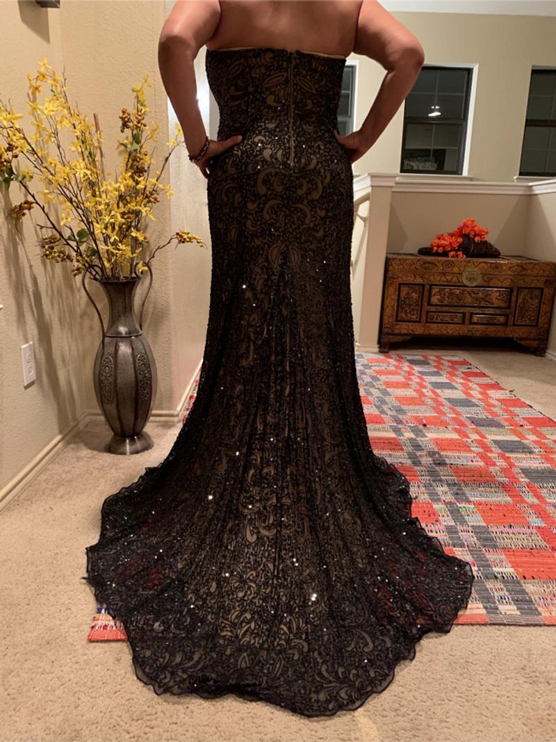 Z couture Prom Dress for sale in 