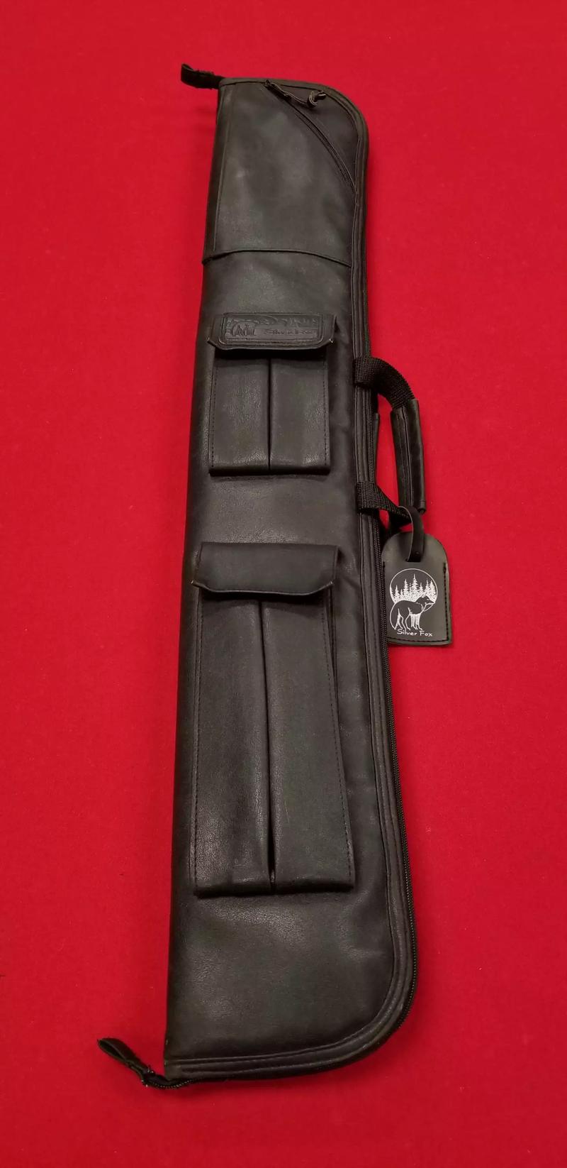 Silver Fox BR1 Pool Cue Butterfly 3x3 Leather Case for sale in Roanoke