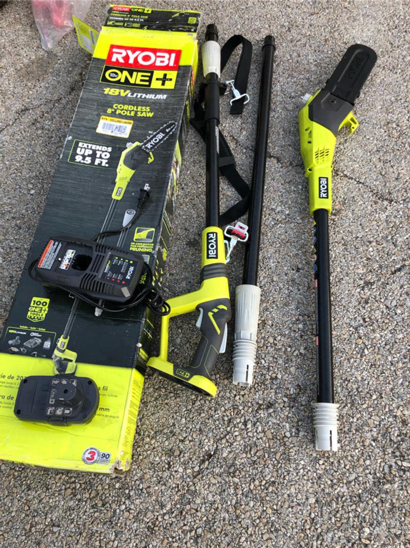 Ryobi pole saw for sale in Fort Worth, TX 5miles Buy and Sell