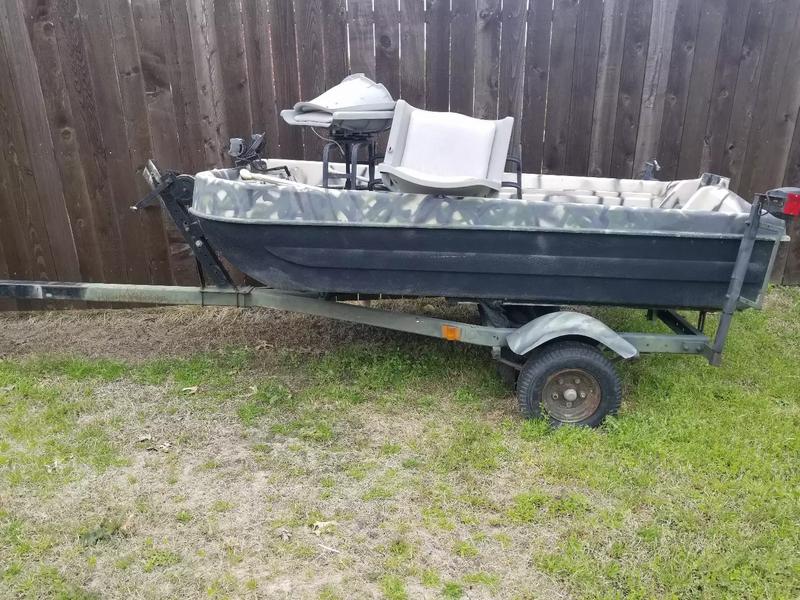 Bass Buggy 2 Seater 8' Boat for sale in Wylie, TX 5miles Buy and Sell