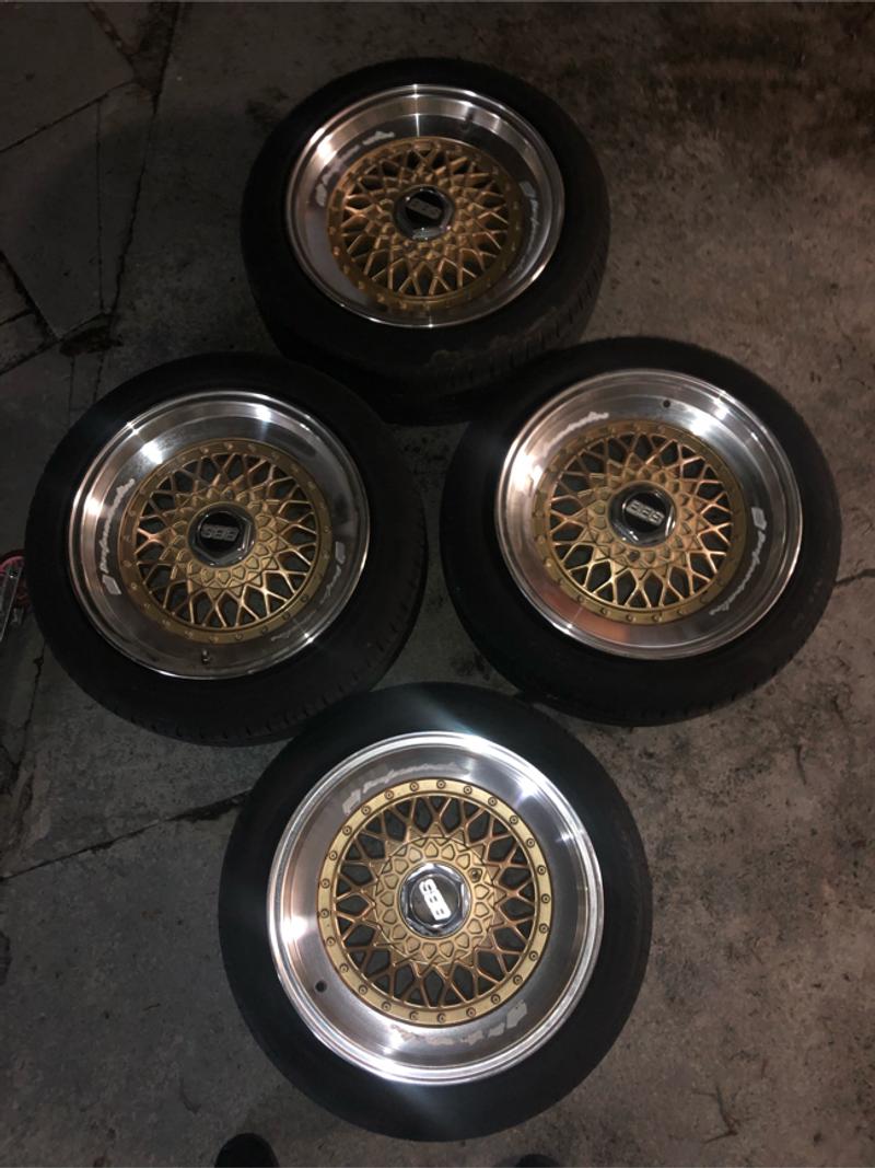 BBS Rims with the tires.. for sale in Hialeah, FL 5miles Buy and Sell