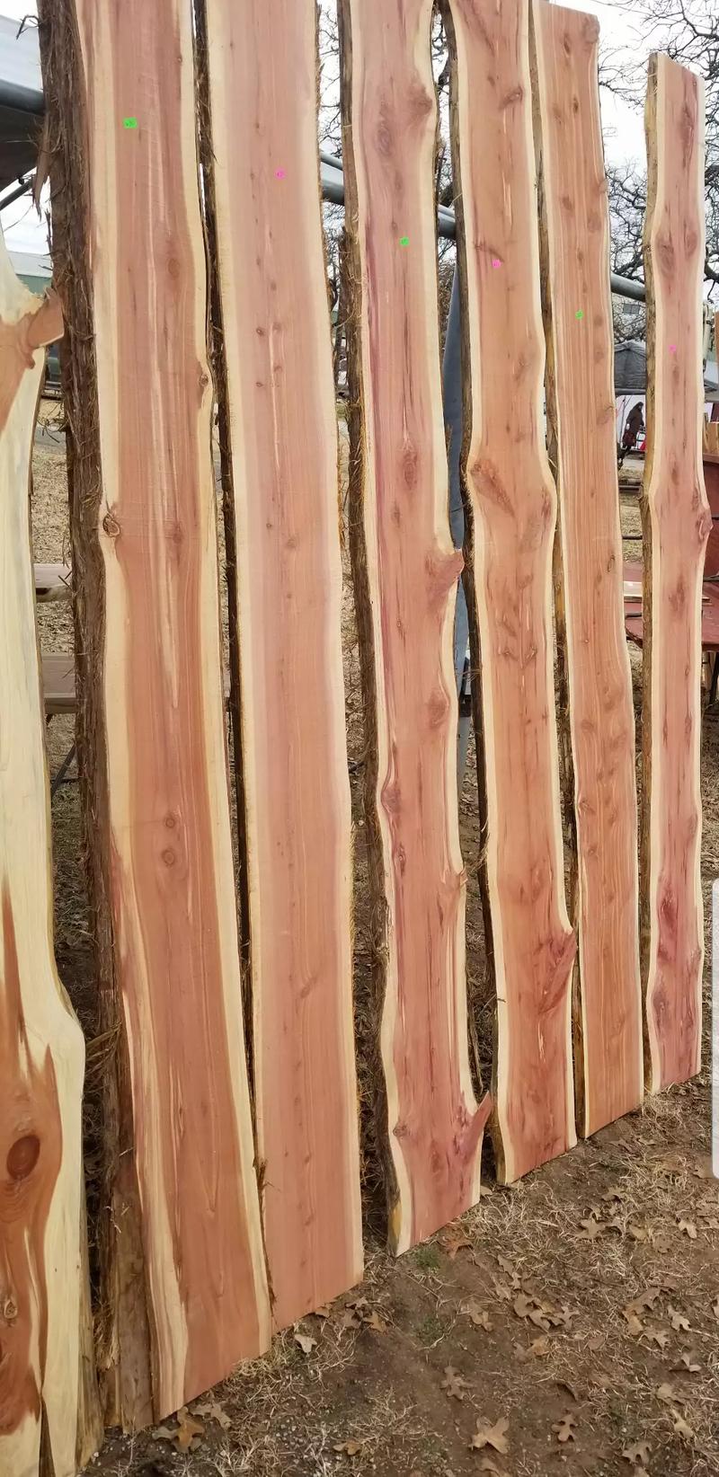 MILLED CEDAR WOOD SLABS for sale in Mesquite, TX 5miles Buy and Sell