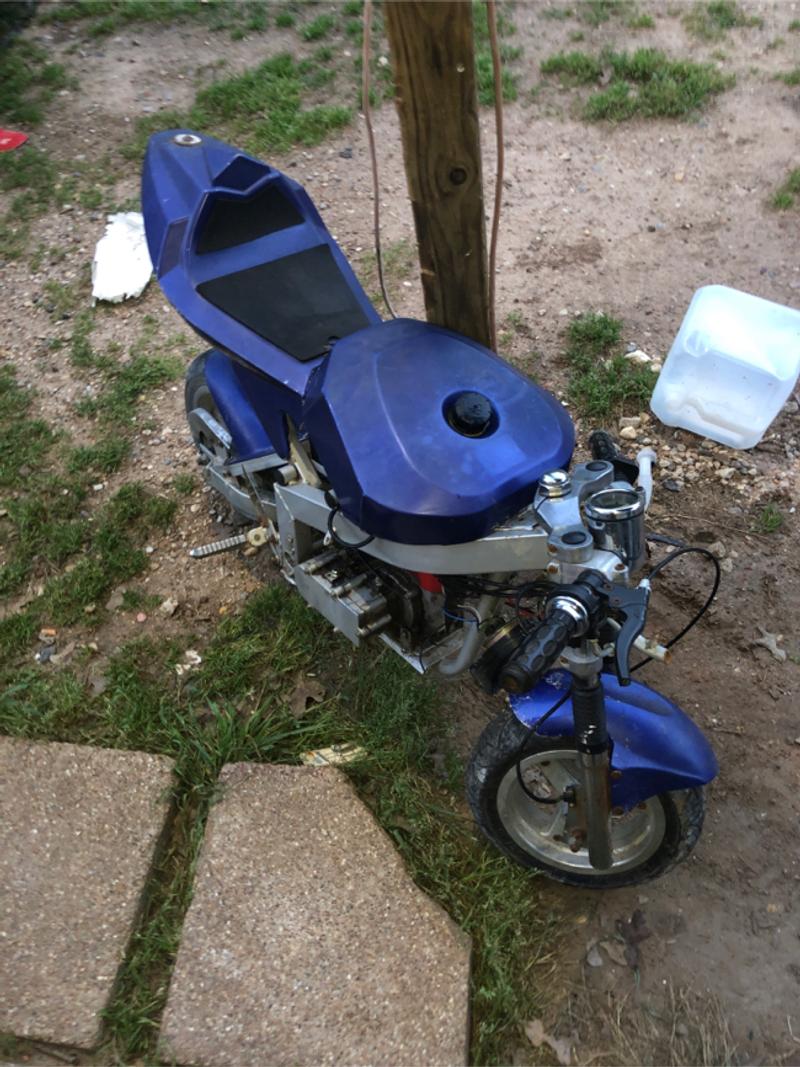 Pocket bike very nice for sale in Dawson, TX 5miles Buy and Sell