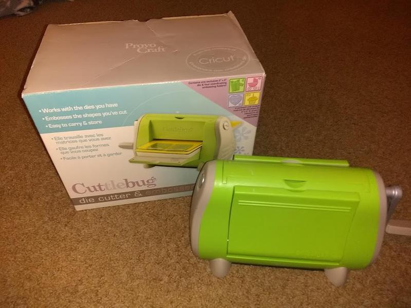 Cricut Cuttlebug Embosser Die Cutter Machine for sale in Waxahachie, TX