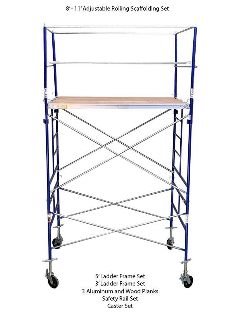 8’11’ Rolling Ladder Scaffold Tower for sale in Fort Worth, TX
