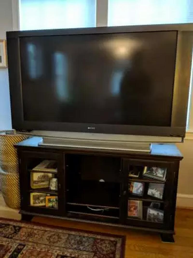 Sony WEGA 55Inch / LCD Rear Projection HDTV with HDMI port for sale in