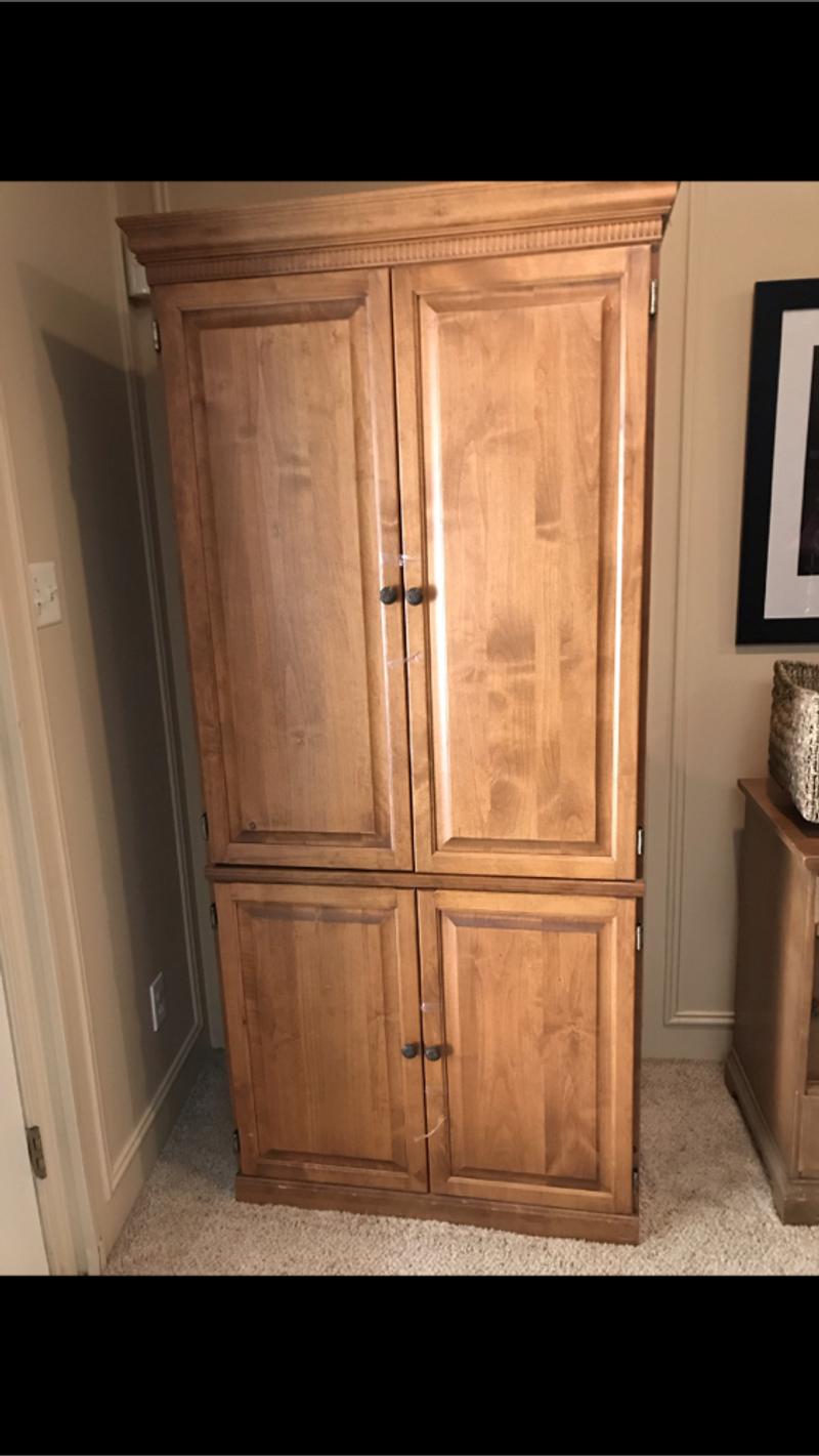 Armoire for sale in Dallas, TX 5miles Buy and Sell