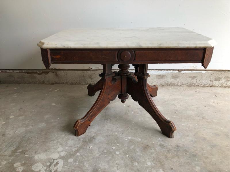 Vintage table for sale in Fort Worth, TX 5miles Buy and Sell