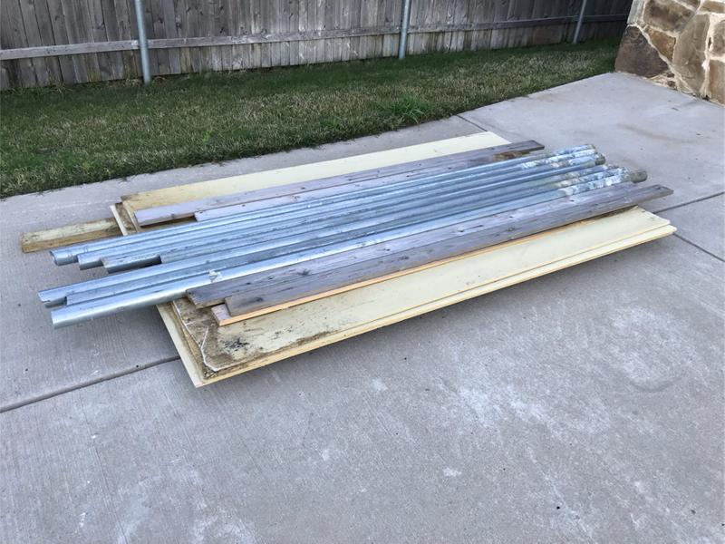 Free used building supplies for sale in Aubrey, TX 5miles Buy and Sell