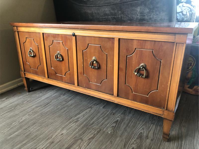 Vintage By Lane From Altavista Virginia Cedar Trunk or Blanket Chest