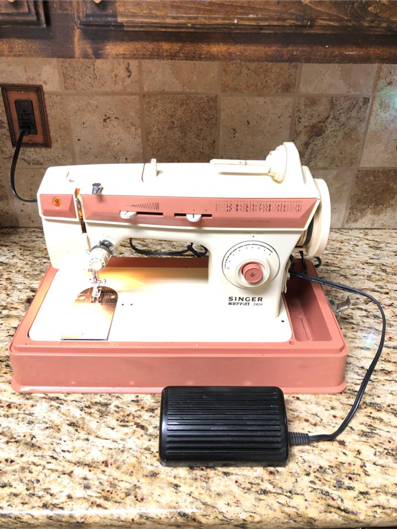 Vintage Singer Merritt 2404 Sewing Machine for sale in Arlington, TX