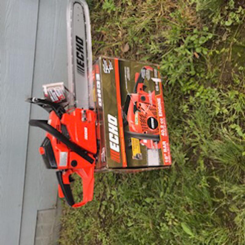 Echo chainsaw for sale in Keller, TX 5miles Buy and Sell