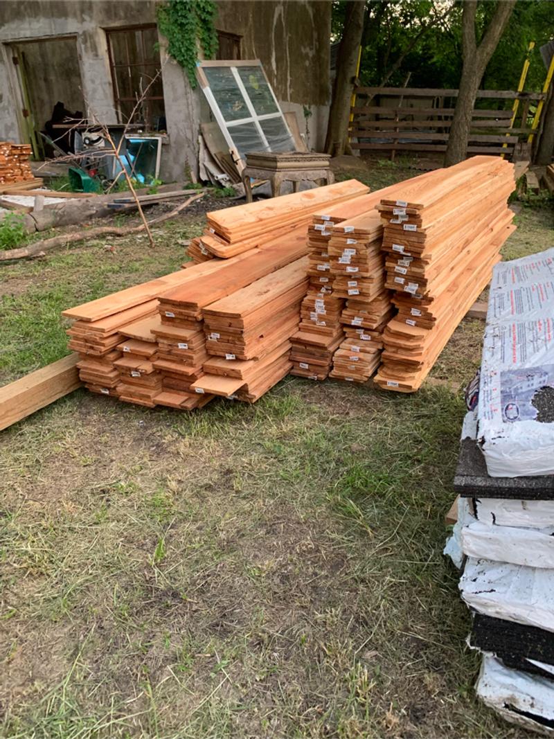 Cedar pickets (READ DESCRIPTION) for sale in Nevada, TX 5miles Buy