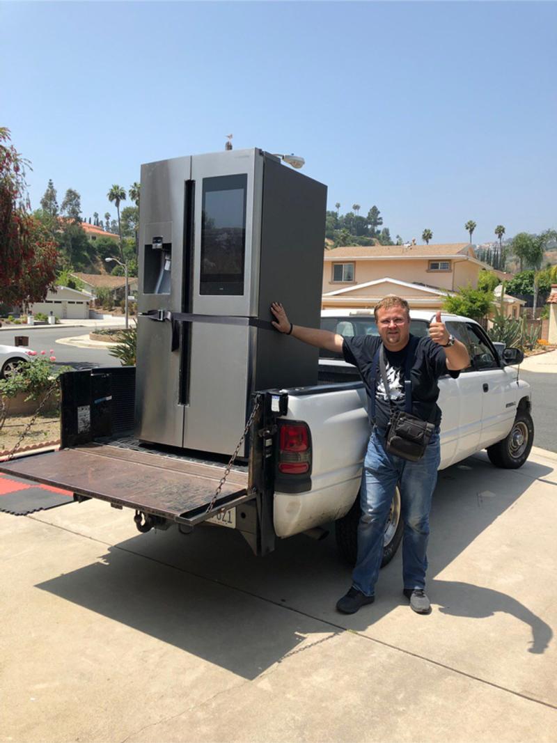 Fridge mover Refrigerator delivery for sale in Los Angeles, CA 5miles