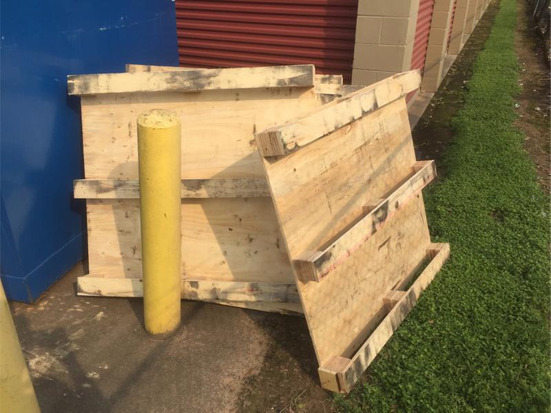 Wooden Pallets New all 5 for 40 for sale in Houston, TX 5miles