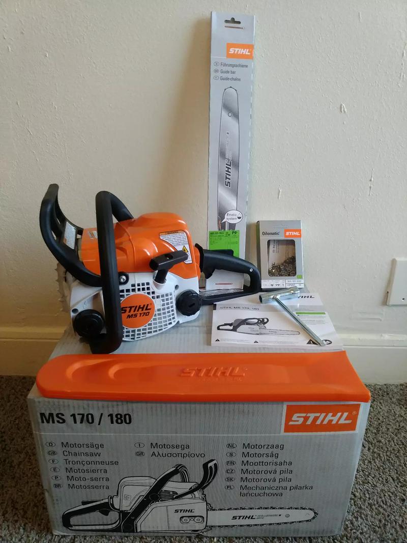 Stihl Chainsaw for sale in Houston, TX 5miles Buy and Sell