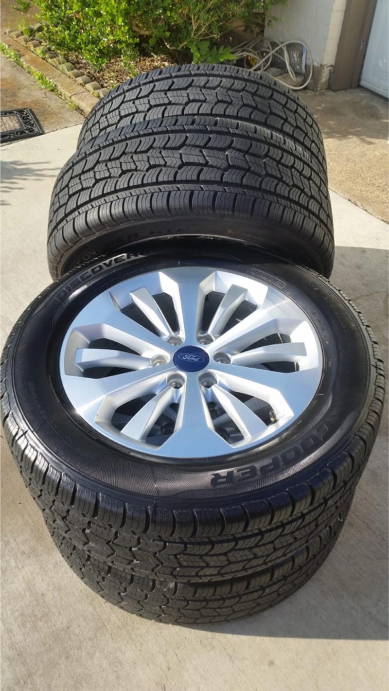 2018 FORD F150 STX 20s RIMS AND TIRES for sale in Grand Prairie, TX