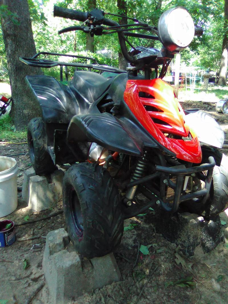 TaoTao 110 cc 4 wheeler for sale in Denison, TX 5miles Buy and Sell