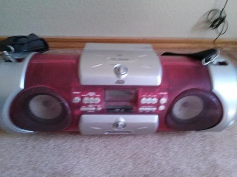 JVC RVB550 CASSETTE/CD BOOMBOX for sale in Round Rock, TX 5miles