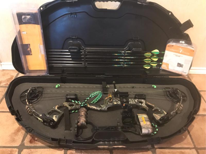 PSE XForce HF Compound Bow (REDUCED) for sale in Greenville, TX