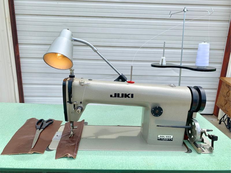 JUKI DDL555 COMMERCIAL SEWING MACHINE for sale in Cleburne, TX