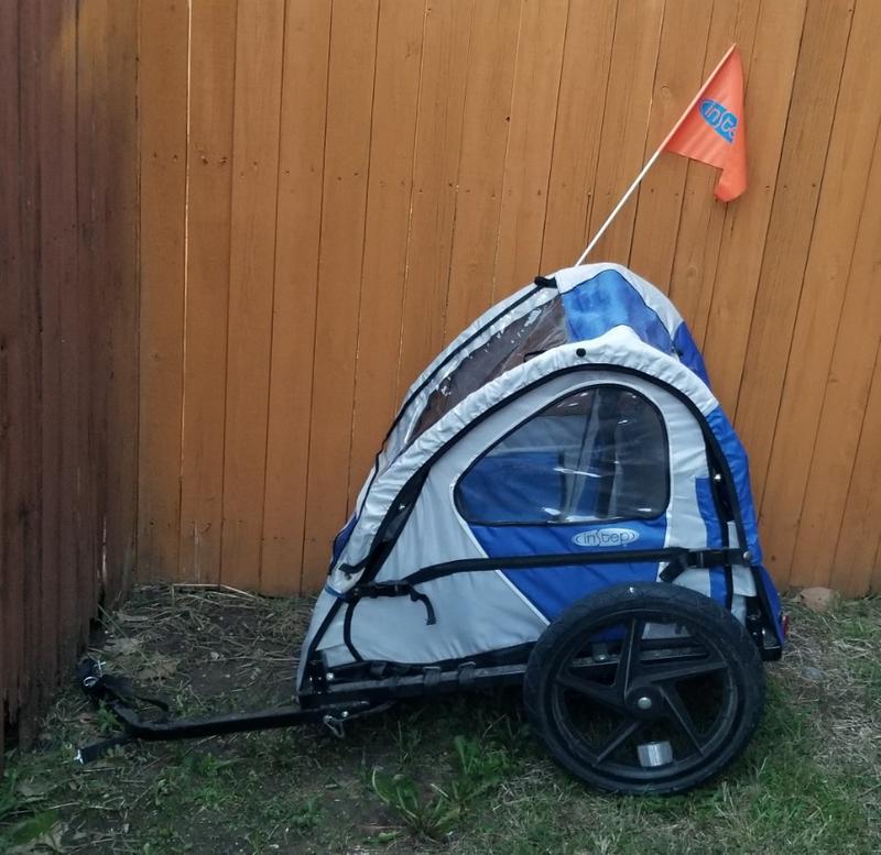 bob bike trailer child