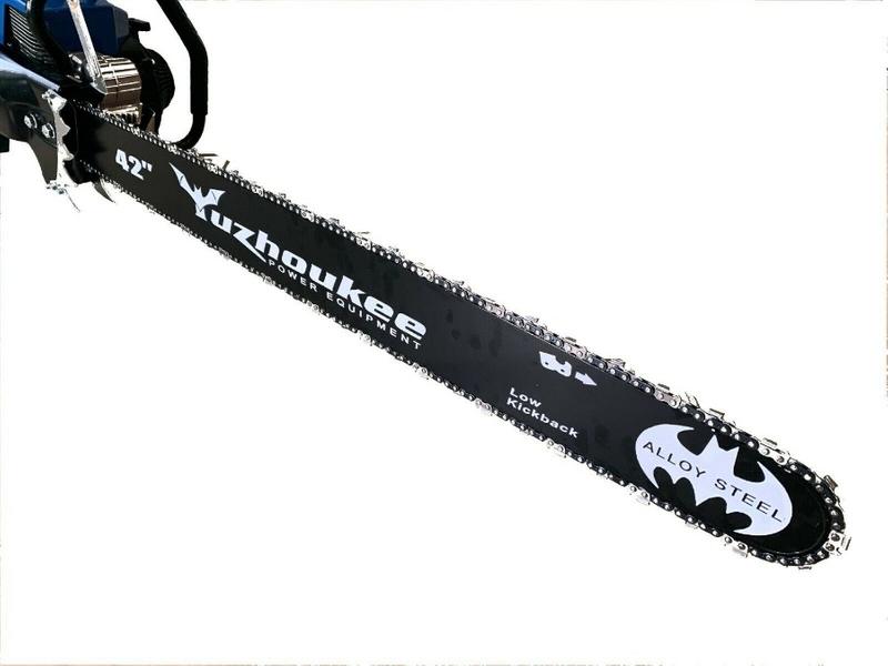 Chainsaw Gas 105CC with 42in bar for 