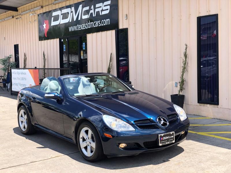 2007 MercedesBenz SLK SLK 280 2dr Convertible for sale in Houston, TX