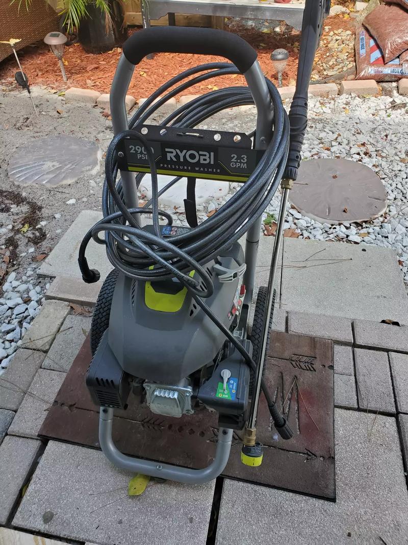 2900 PSI GAS PRESSURE WASHER RYOBI Tools, 40 OFF
