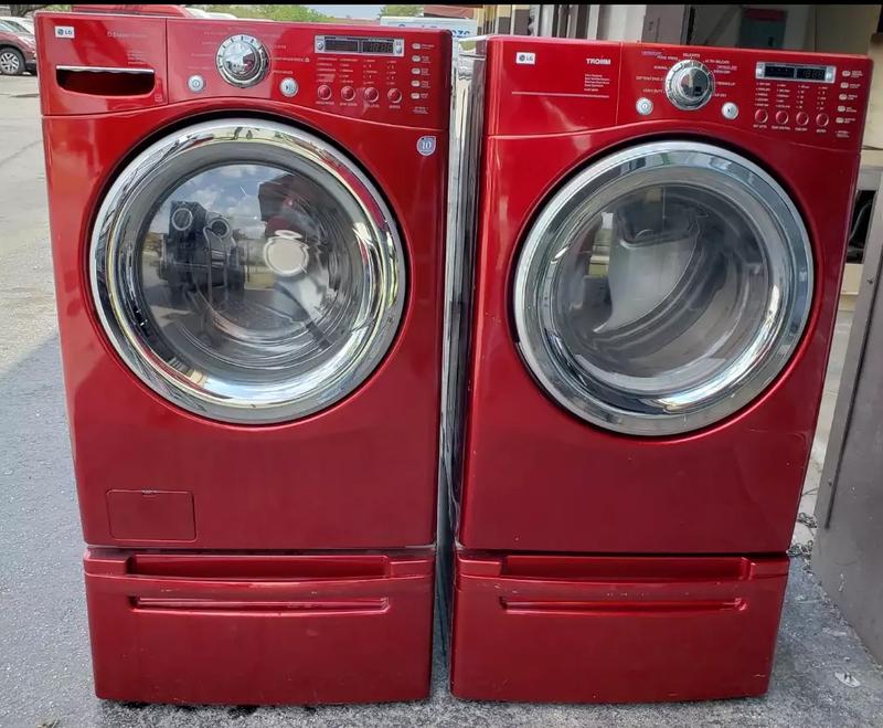 LG TROMM WASHER AND DRYER SET WITH DRAWERS for sale in Miami, FL